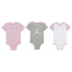 Jordan Βρεφικά φορμάκια Brooklyn Essentials Bodysuit 3-Pack